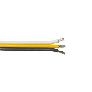 CCT kabel pro LED pásky 3PIN Průřez: 3 x 0,3 mm