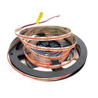 COB LED pásek červený 12V | IP20 | 10W | 480LED