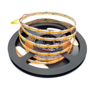 COB LED pásek oranžový 12V | IP20 | 10W | 480LED