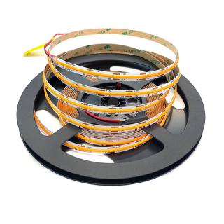 COB LED pásek žlutý 12V | IP20 | 10W | 480LED