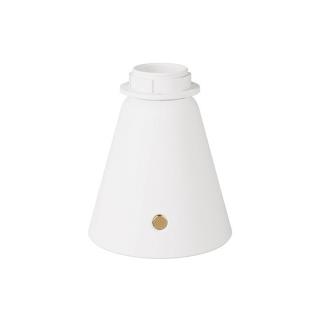 Držák přenosné stolní lampy E27 5V Cabless11 – s úchytem pro stínidlo Barva: bílá