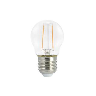 Filamentová malá žárovka E27 Globetta - G45 | 2W | CRI80 Barevná teplota: 2700 K