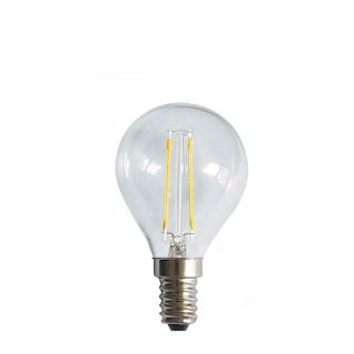 Filamentová žárovka E14 Sphere - P45 | 4,5W | CRI80 Barevná teplota: 2700 K