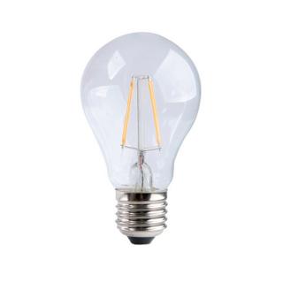 Filamentová žárovka E27 Drop - A60 | 7W | CRI80 Barevná teplota: 2700 K