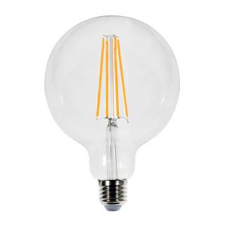 Filamentová žárovka E27 Globe - G125 | 11W | CRI80 Barevná teplota: 2700 K