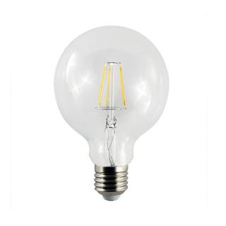 Filamentová žárovka E27 Globe - G95 | 4,5W | CRI80 Barevná teplota: 2700 K