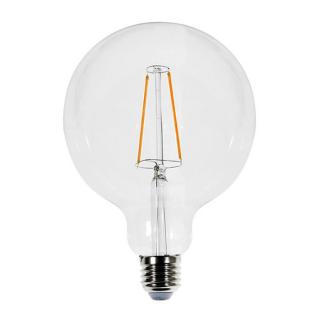 Filamentová žárovka E27 Globe Long - G125 | 4,5W | CRI80 Barevná teplota: 2200 K