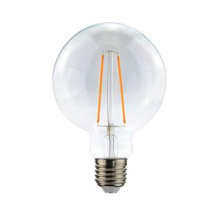 Filamentová žárovka E27 Globe Long - G95 | 4,5W | CRI80 Barevná teplota: 2200 K