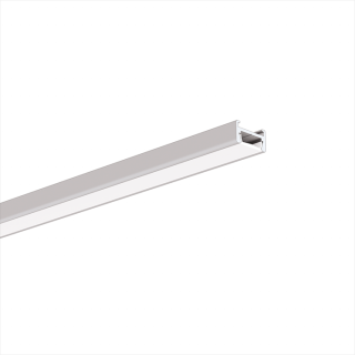 Hliníková LED lišta KLUŚ MICRO-H Povrchová úprava: stříbrná anodizovaná, Délka: 1 m