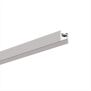 Hliníková LED lišta KLUŚ MICRO-HG Povrchová úprava: stříbrná anodizovaná, Délka: 1 m