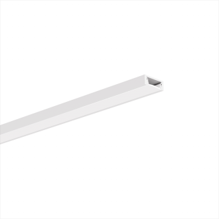 Hliníková LED lišta KLUŚ MICRO-PLUS Povrchová úprava: bílá, Délka: 1 m