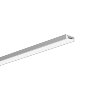 Hliníková LED lišta KLUŚ MICRO-PLUS Povrchová úprava: stříbrná anodizovaná, Délka: 1 m