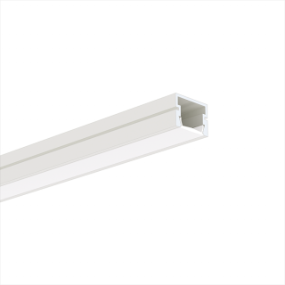 Hliníková LED lišta KLUŚ PDS-4-PLUS Povrchová úprava: bílá, Délka: 1 m