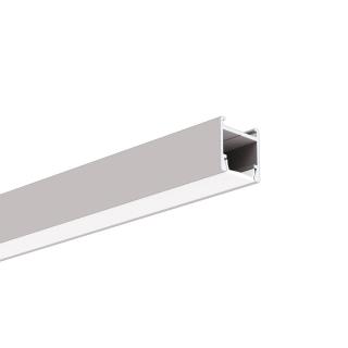 Hliníková LED lišta KLUŚ PDS-H Povrchová úprava: stříbrná anodizovaná, Délka: 1 m