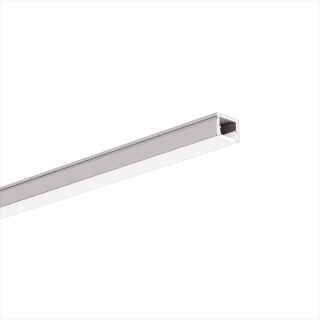 Hliníková LED lišta KLUŚ PIKO Povrchová úprava: stříbrná anodizovaná, Délka: 1 m