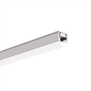 Hliníková LED lišta KLUŚ REGULOR Povrchová úprava: stříbrná anodizovaná, Délka: 1 m