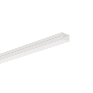 Hliníková LED lišta KLUŚ SILER Povrchová úprava: bílá, Délka: 1 m