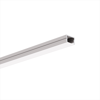Hliníková LED lišta KLUŚ SILER Povrchová úprava: stříbrná anodizovaná, Délka: 1 m