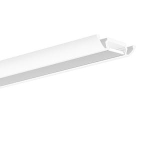 Hliníková LED lišta KLUŚ STOS-ALU Povrchová úprava: bílá, Délka: 1 m