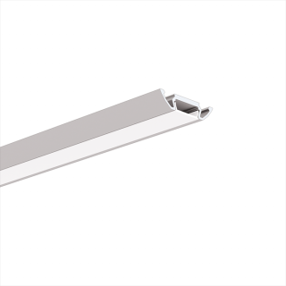Hliníková LED lišta KLUŚ STOS-ALU Povrchová úprava: stříbrná anodizovaná, Délka: 1 m