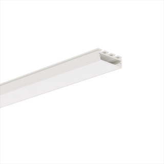 Hliníkový LED profil KLUŚ GIZA Povrchová úprava: bílá, Délka: 1 m