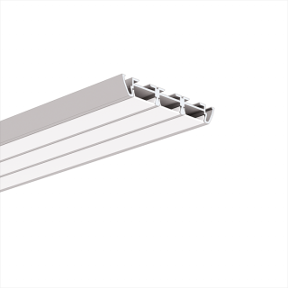 Hliníkový LED profil KLUŚ TRIADA Povrchová úprava: stříbrná anodizovaná, Délka: 1 m