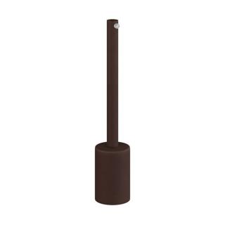 Kovová objímka E27 Metal Elegant Clamp 15cm Barva: tmavá rez