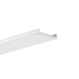 Krycí LED difuzor KLUŚ MP-22 Povrchová úprava: bílá, Délka: 25 cm