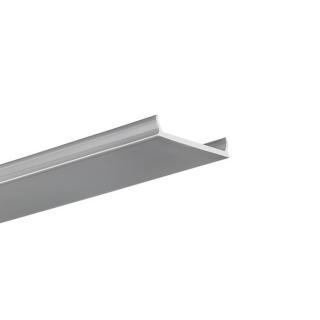 Krycí LED difuzor KLUŚ MP-22 Povrchová úprava: šedá, Délka: 25 cm