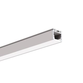 LED lišta do sádrokartonu KLUŚ OPK-4 Povrchová úprava: stříbrná anodizovaná, Délka: 3 m