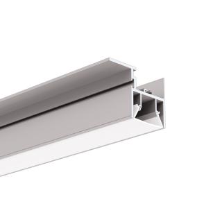 LED lišta pro napínaný strop KLUŚ FOLED-SUF Povrchová úprava: stříbrná neanodizovaná, Délka: 1 m