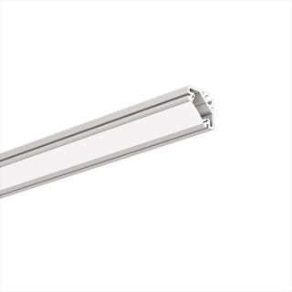 LED lišta rohová KLUŚ 45-16 Povrchová úprava: stříbrná anodizovaná, Délka: 1 m