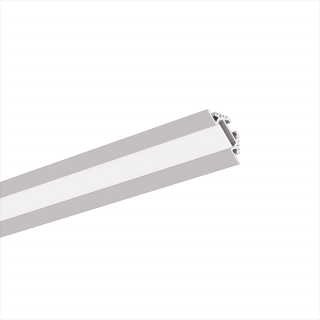 LED lišta rohová KLUŚ PAC-ALU Povrchová úprava: stříbrná anodizovaná, Délka: 1 m