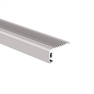 LED lišta schodová KLUŚ STEKO Povrchová úprava: stříbrná anodizovaná, Délka: 1 m