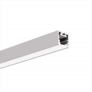 LED lišta stropní KLUŚ PDS-ZM-PLUS Povrchová úprava: stříbrná anodizovaná, Délka: 1 m