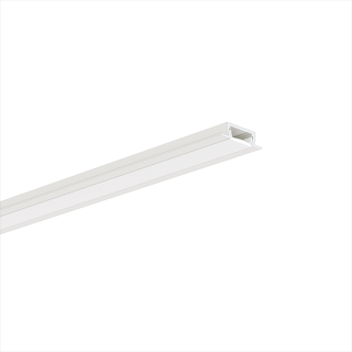 LED lišta vestavná KLUŚ MICRO-NK Povrchová úprava: bílá, Délka: 1 m