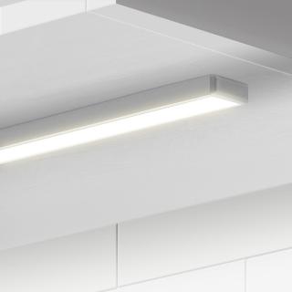 LED osvětlení kuchyňské linky 230V na přívod MICRO - 10W/1m Barevná teplota: 2700 K, Délka do: 1 m, Typ ovládání: Bez ovladače