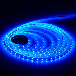 LED pásek modrý 12V | IP20 | 9,6W | 120LED