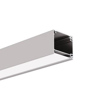 LED profil nástěnný KLUŚ IKON Povrchová úprava: stříbrná anodizovaná, Délka: 1 m