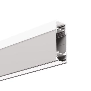 LED profil nástěnný KLUŚ KIDES-DUO Povrchová úprava: stříbrná anodizovaná, Délka: 2 m