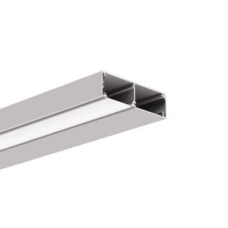 LED profil nástěnný KLUŚ KIDES Povrchová úprava: stříbrná anodizovaná, Délka: 2 m