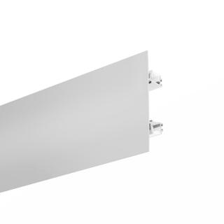 LED profil nástěnný KLUŚ PLAKIN-DUO Povrchová úprava: bílá, Délka: 1 m