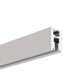 LED profil pro osvětlení skla KLUŚ EX-ALU Povrchová úprava: stříbrná anodizovaná, Délka: 1 m