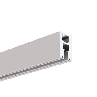 LED profil pro osvětlení skla KLUŚ EX-ALU Povrchová úprava: stříbrná anodizovaná, Délka: 2 m