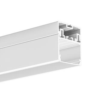 LED profil stropní KLUŚ 3035 Povrchová úprava: bílá, Délka: 1 m