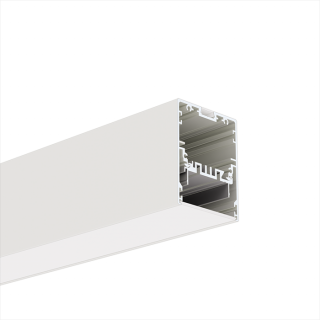 LED profil stropní KLUŚ MOD-50 Povrchová úprava: bílá, Délka: 1 m