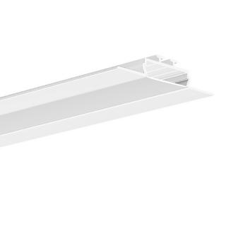 LED profil vestavný KLUŚ OPAC-30 Povrchová úprava: bílá, Délka: 3 m