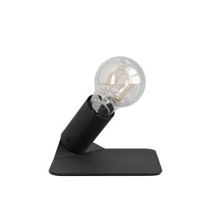 LED stolní lampa s USB portem 5V SI! a žárovkou A60 1,3W Barva: černá, Žárovka: se žárovkou
