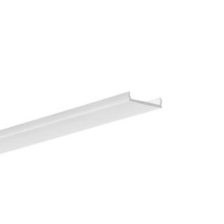 Mléčný LED difuzor KLUŚ LIGER-16 Délka: 1 m