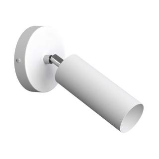 Nástěnná bodová lampička s kloubem Fermaluce Metal E14 Barva: bílá, Žárovka: bez žárovky